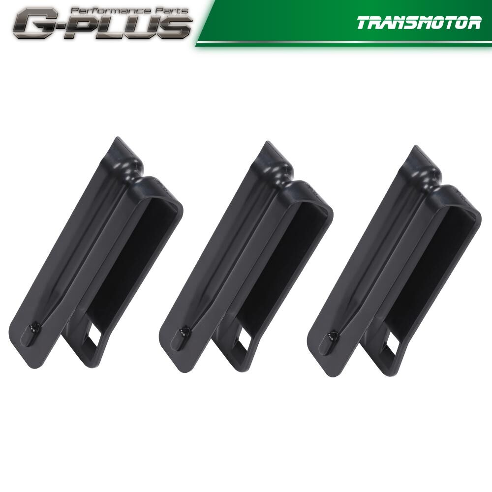 3-piece rear for seat anti-ring and anti-collision pad bracket suitable for Silverado for Sierra 1500 Q
