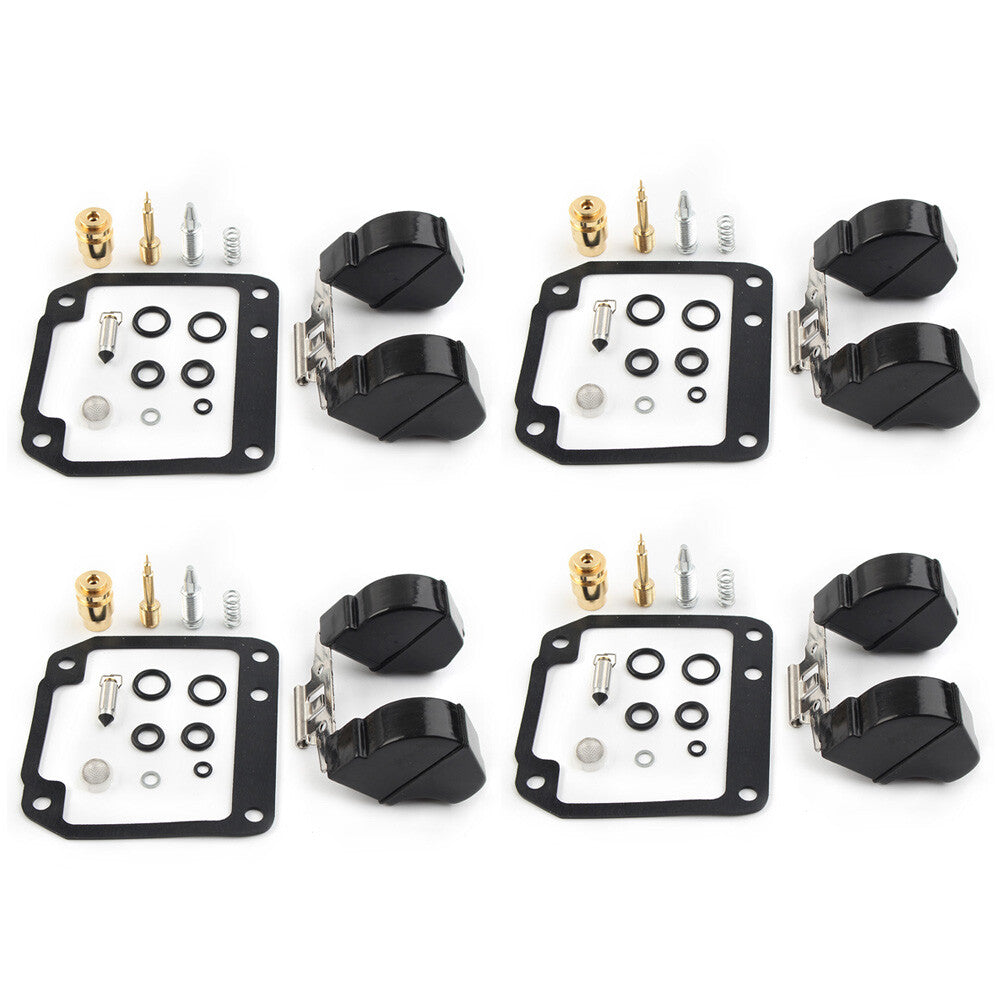 4 Carburetor Repair Kit Carb Rebuild Float Sets for Yamaha FZ600 YX600 Radian Q