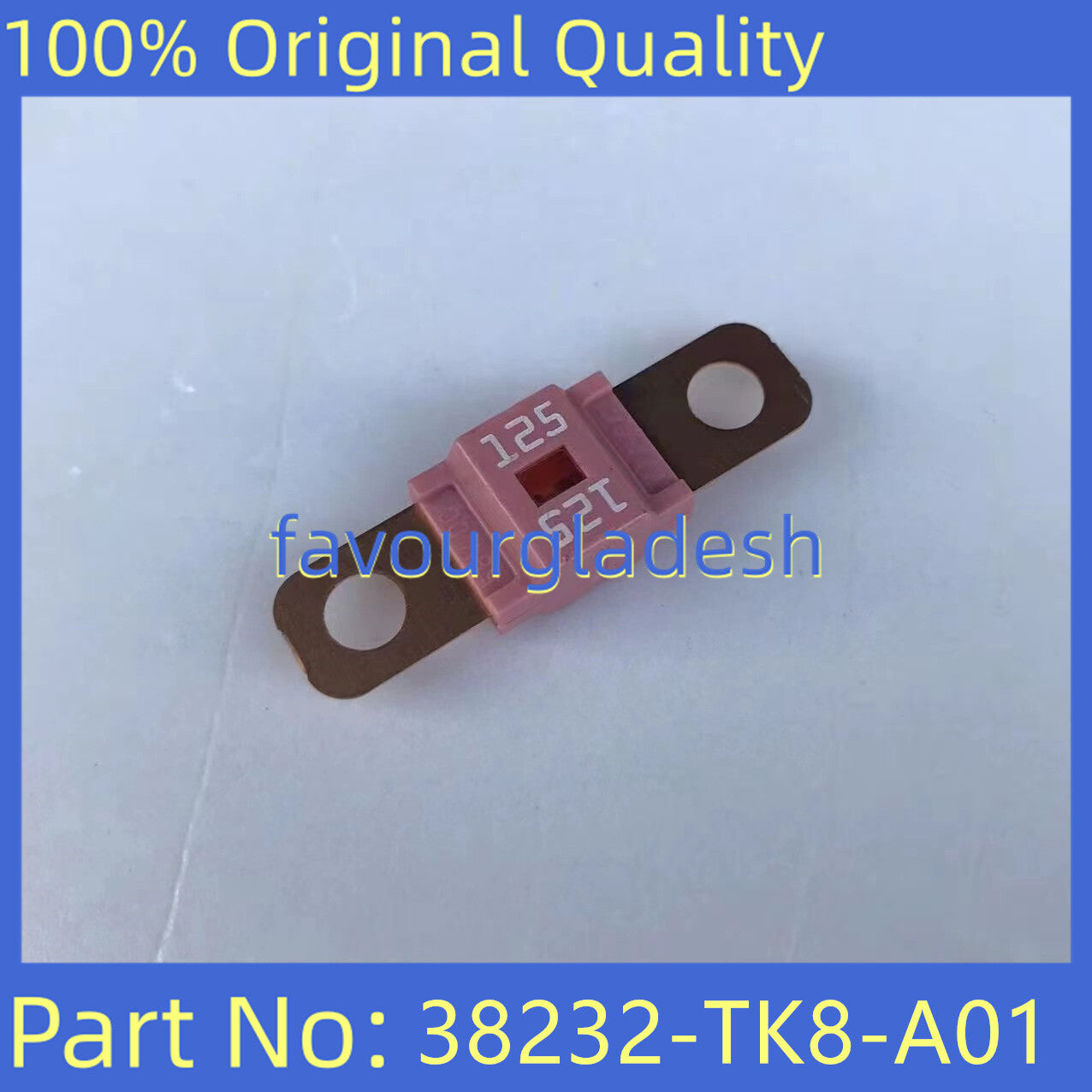 Fuse Block (125A) for Honda Accord 2013 2014 2015 2016 2017 38232-TK8-A01
