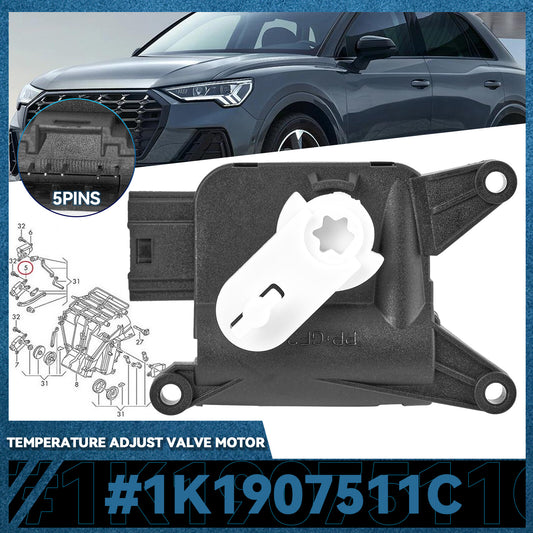for VW Air Conditioning Blower Actuator Motor 1K1907511C 2Q0907511E 5Q0907511/3C0907511 Q