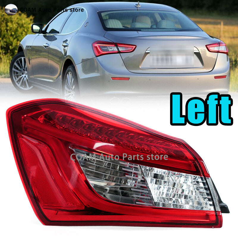 The left taillight assembly is suitable for the for Maserati Ghibli M157 2014 - 2020.