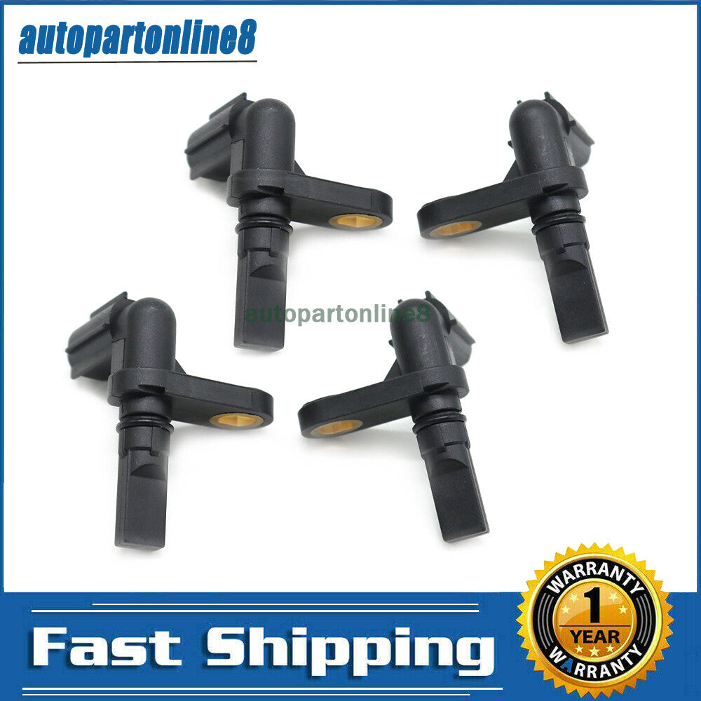 (4) Front and rear wheel speed ABS sensors are suitable for Toyota Tundra 08-17 and Sequoia 07-17.