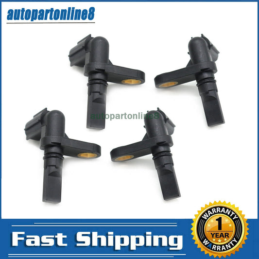 (4) Front and rear wheel speed ABS sensors are suitable for Toyota Tundra 08-17 and Sequoia 07-17.