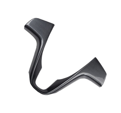 for Hyundai Accent 2012-2017 Steering Wheel Sheet Cover Trim Carbon Fiber ABS