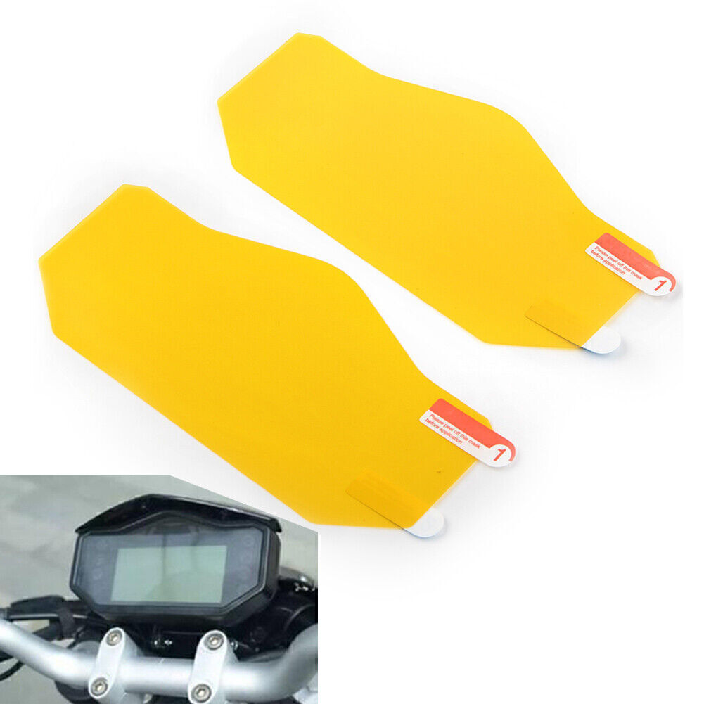 2x Speedometer Film Dashboard Instrument Screen Protector Fit Benelli 150S BJ150 Q