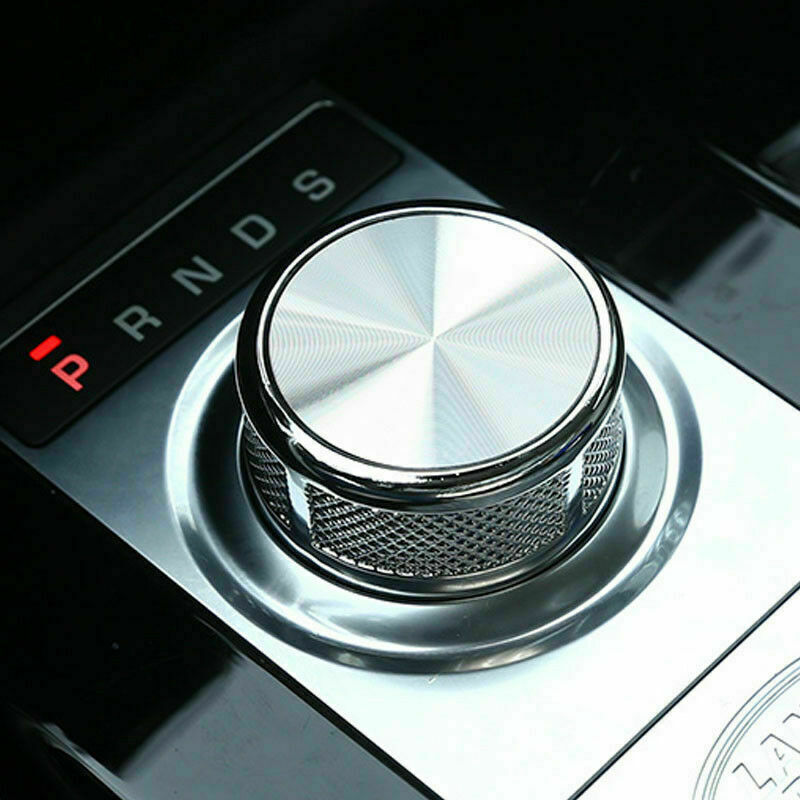 Knob-style gear selector for Range Rover L405 interior n