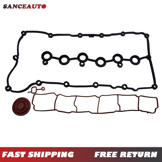 Engine valve cover intake gasket kit for Audi Q7 for VW CC for Passat Touareg 3.6L - n