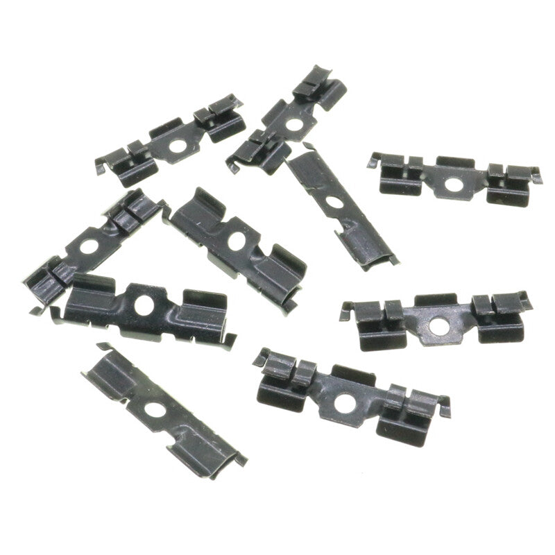 10-Piece Paving Rivet Bumper and Trunk Trim Panel Fixing Clips for Mercedes-Benz