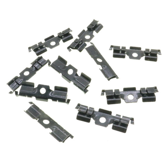 10-Piece Paving Rivet Bumper and Trunk Trim Panel Fixing Clips for Mercedes-Benz