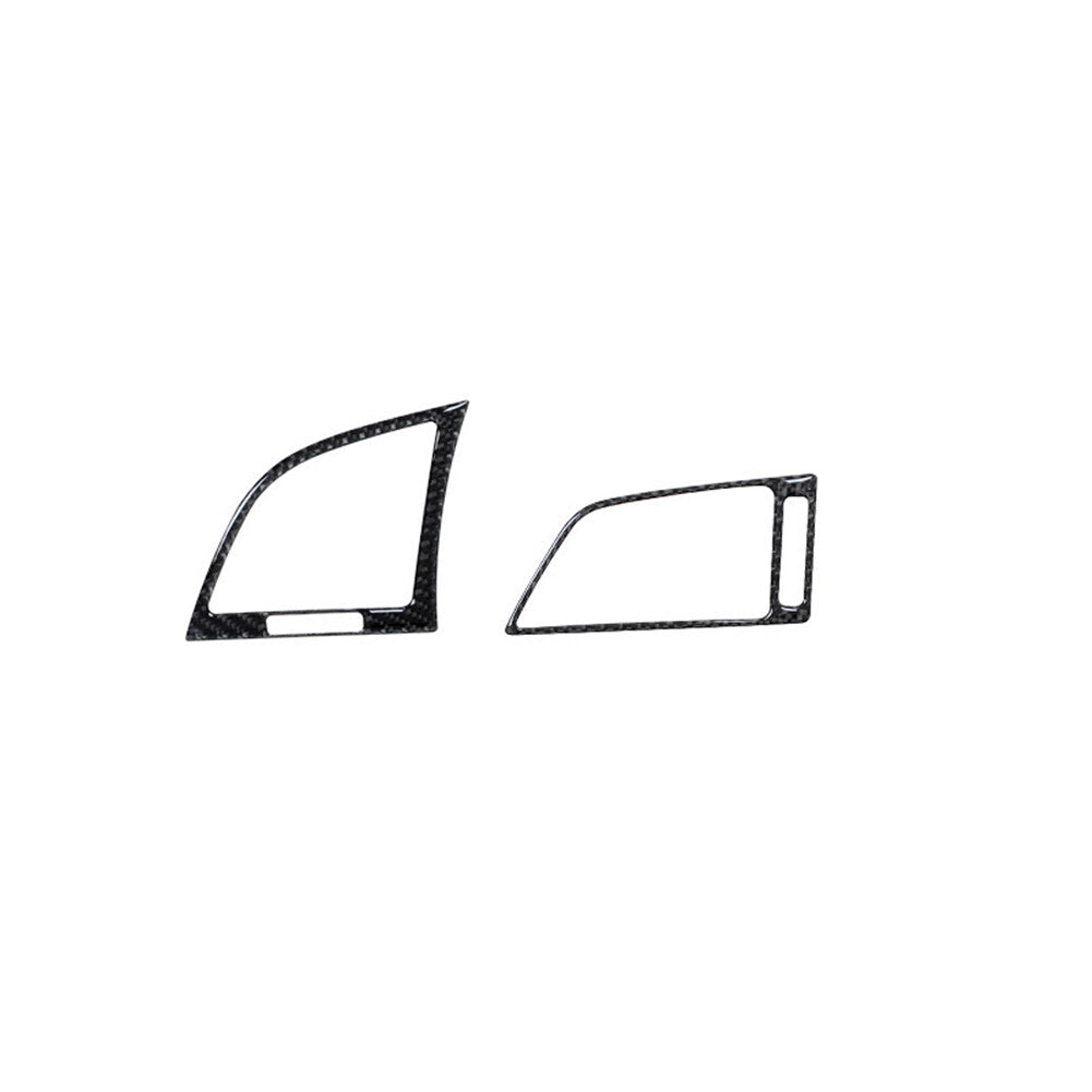 Carbon fiber ABS outer mirror protective cover suitable for Mazda 3 Axela 2014-2018- v