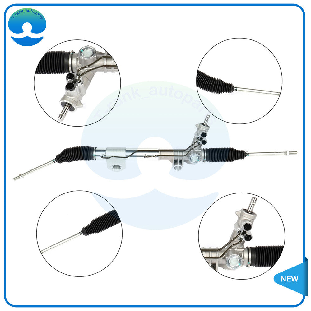 Power Steering Rack  Pinion Assembly 26-2141 for 2003-2006 for Dodge for Ram 2500 2WD