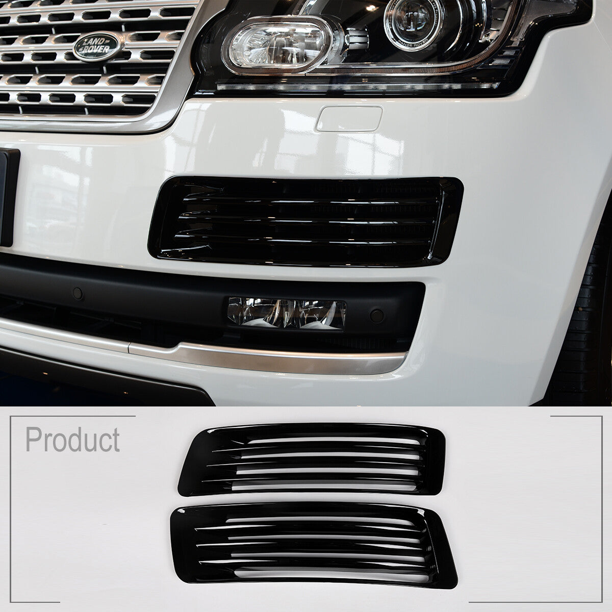 Matte Black Front Fender Side Vent Trim for 86/for Subaru BRZ 22- v