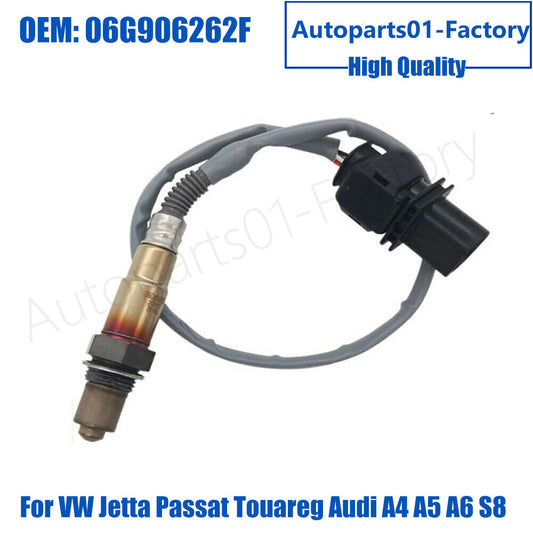 06G906262F Oxygen O2 Sensor for VW for Jetta for Passat Touareg for Audi A4 A5 A6 S8