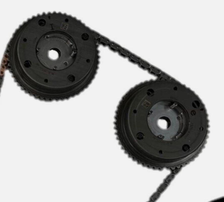 Fit 17-24 F150 3.5L Ecoboost Chains, Guides, Tensioners W/ PHASERS KIT NEW n