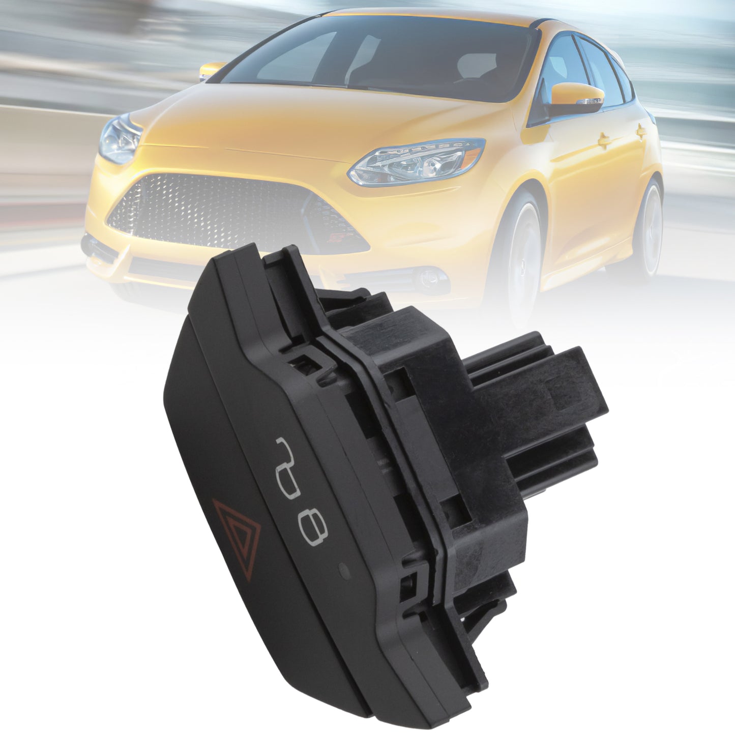 Applicable to Focus 1519127 transport hazard warning light push-button lock unlock switch - n