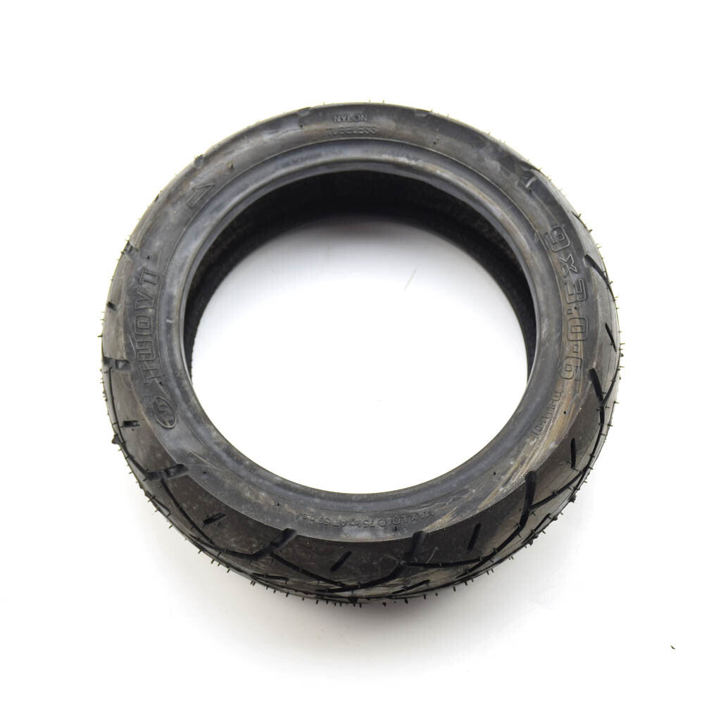9x3.00-6 Vacuum Tubeless Tire for Mini Bike Electric Vehicle Scooter Wear-resisting