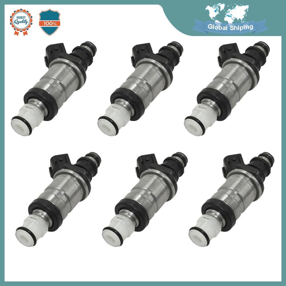 6-piece fuel injector for Honda Accord 2.3L 1998 - 2002 for ACURA EL 06164-P8A-A00