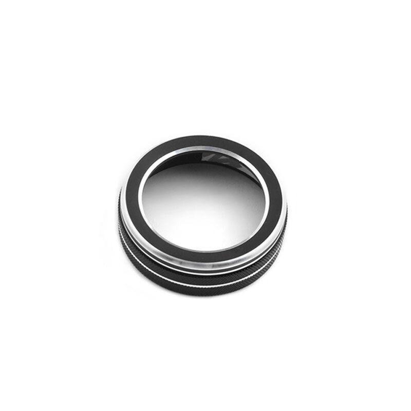 Driving Mode Switch Button Cover Ring for Ford Explorer 2020-2022 Black Aluminum