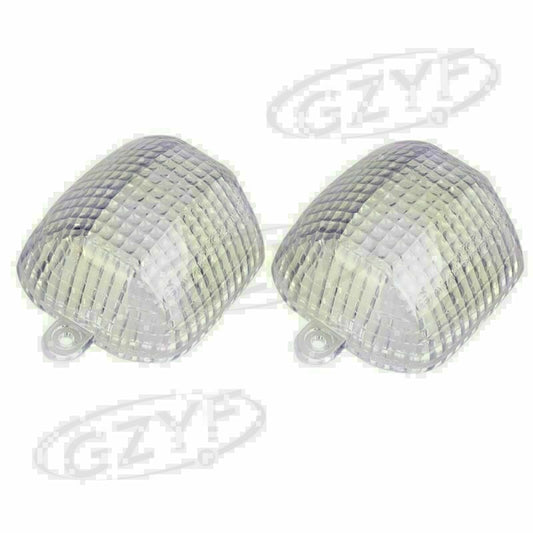 Turn Signal Light Indicator Blinker Lens Clear for Yamaha FZ1 YZF 600R 1998-2004 Q