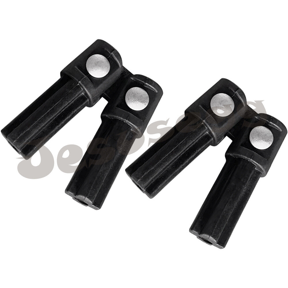 2X Convertible Soft Top Side Bow Knuckle For 2007-2017 for Jeep for Wrangler 05166017AB Q