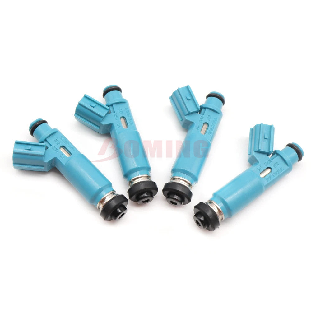 new 4-piece fuel injector kit, model 23250-28020, suitable for Toyota for Camry Highlander Solar.