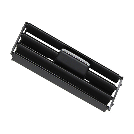 Middle Left Air Conditioning AC Vent Grill Outlet Black For 3 Series E90 E91 E92 Q