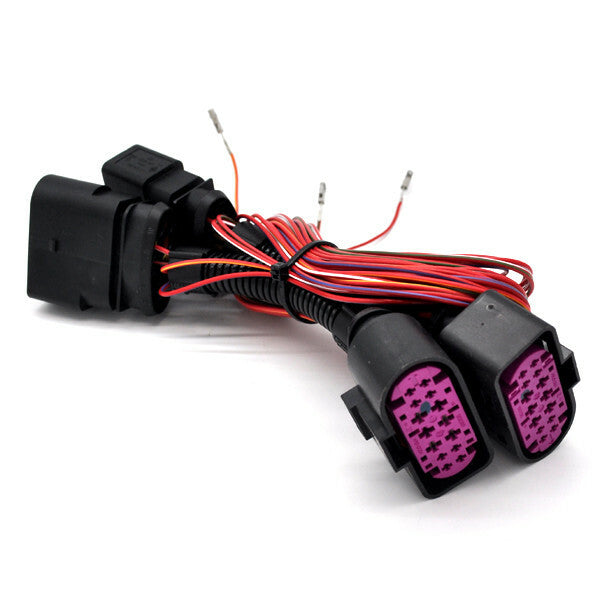 Headlight Conversion adaptor Harness cable halogen to xenon for skoda Octavia v
