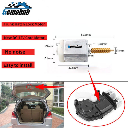 Power Trunk Lock Latch motor for 2009-2016 for Renault Koleos 2011-2017 for Nissan LEAF