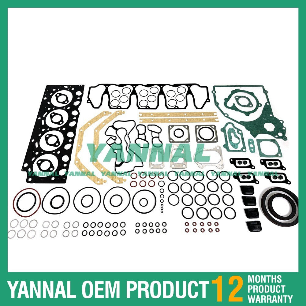 for Volvo engine parts D4D BF4M2012-4 Full Gasket Kit 11712335