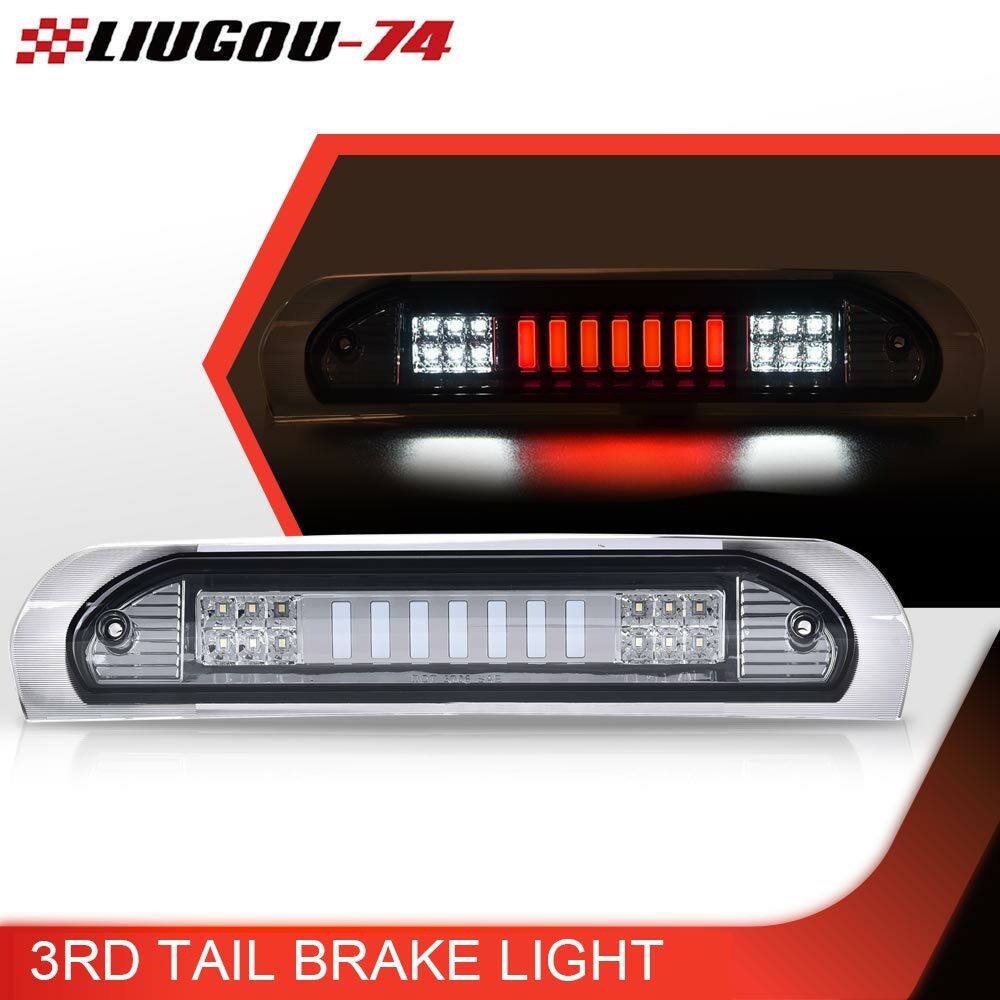 LED 3rd tail brake light cargo light clear lens fits 02-09 for Dodge for Ram 1500 2500- v