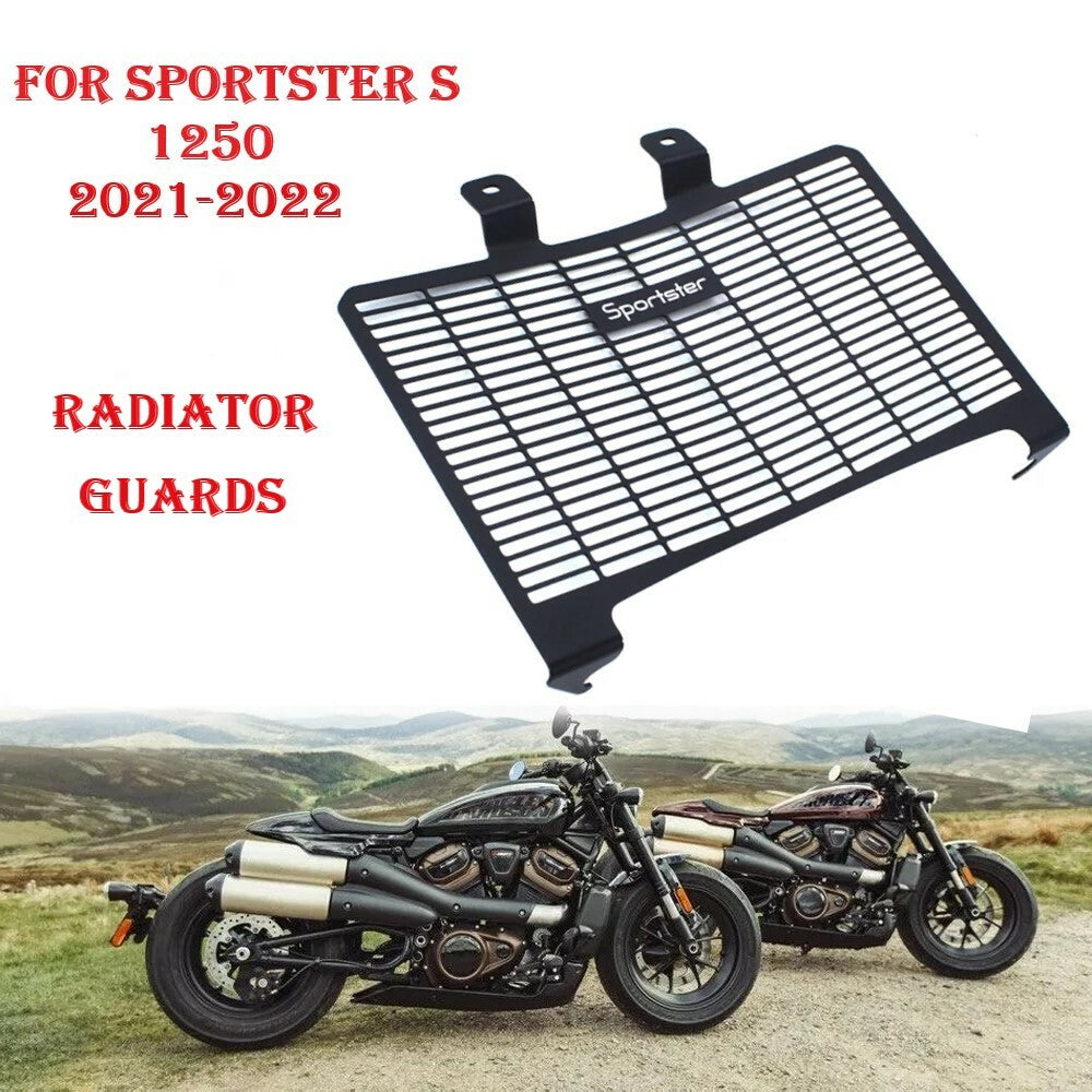 For Sportster S 1250 Radiator Guard RH1250S 2021 2022 Motorcycle Radiator Shield