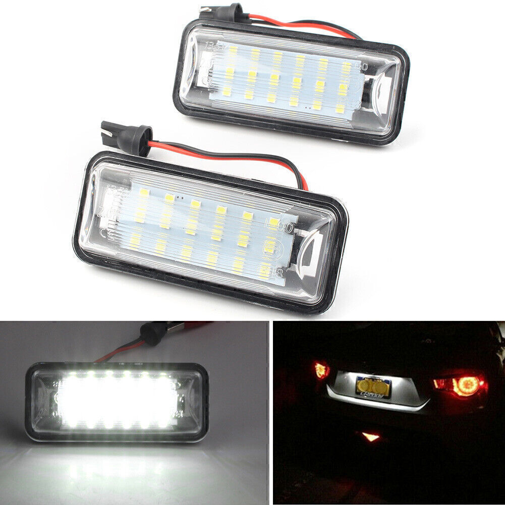 2X 12V LED License Number Plate Light white Fit for TOYOTA FT86 GT86 for Subaru Forester