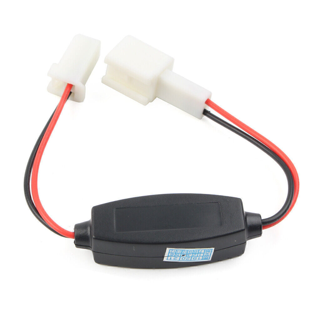 for Honda for Civic Hatchback 16-2021 LED Tail Light Strobe Flash Module Wiring Box