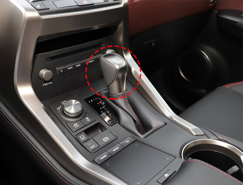 for Lexus NX200t 300h 2015-21 Gear Shift Knob Shifter Cover Handle Lever Replace