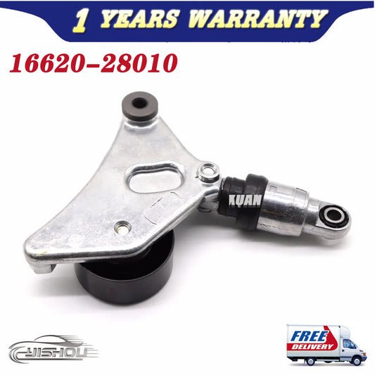 16620-28010 New Belt Tensioner Assembly for Scion tC for Toyota for Camry RAV4 Solara Q