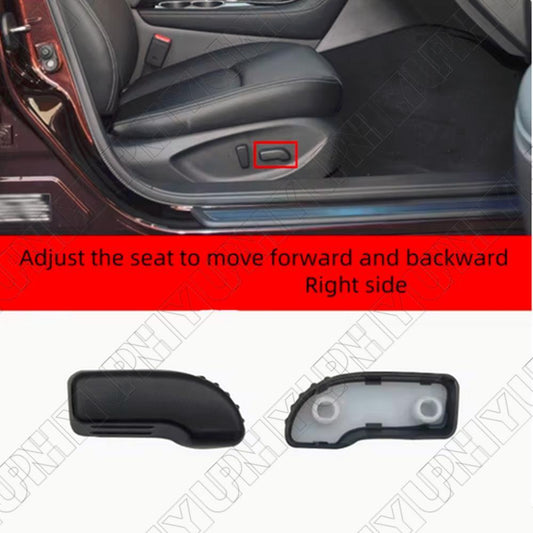 1× Right Side for Seat Adjustment Slide Rail Switch Button Fit for Nissan  for Infiniti Q