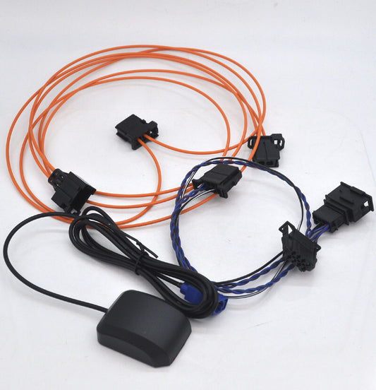 Retrofit MOST Fibre GPS cable antenna kit For 987 911 997 Cayman v