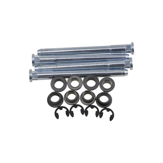 Door hinge pin kit compatible with 1994-2004 for Chevrolet S10 and for GMC S15 2-door models.