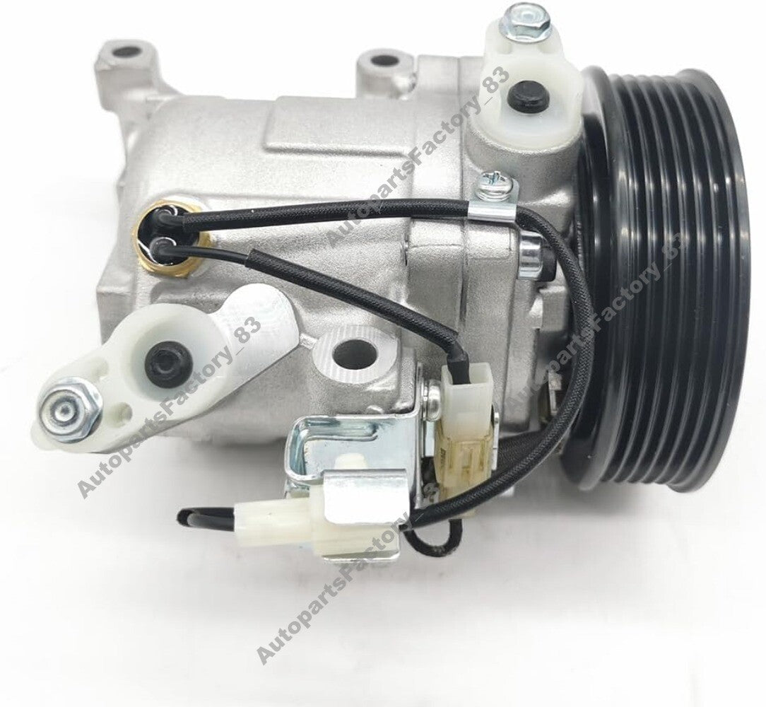 12V 6PK SV07C Air Conditioning Compressor 447280-3140, suitable for Toyota Passo and for Daihatsu Terios. (07-10)