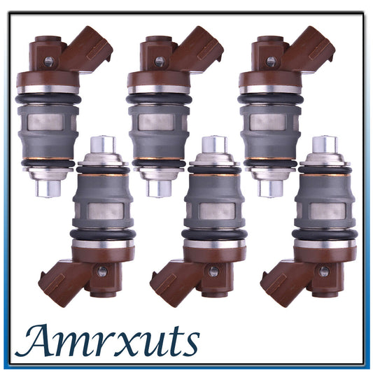 6-piece fuel injector for MR2 Celica Supra Turbo 2JZ 1JZ GTE 1J 2J 1001-87092- n