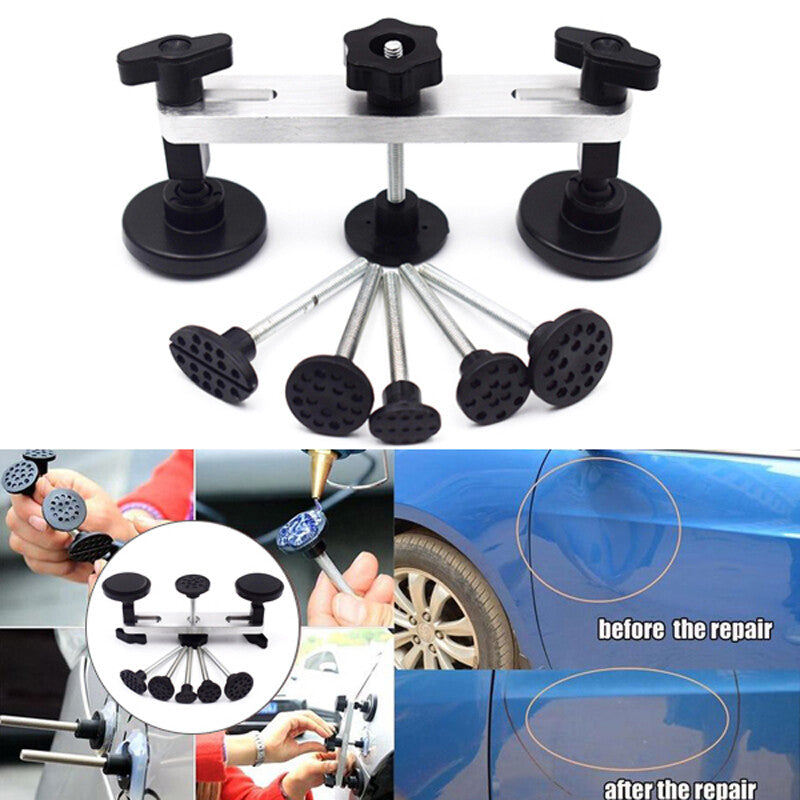 Car body paint dent repair puller bridge hail removal tool aluminum alloy - n