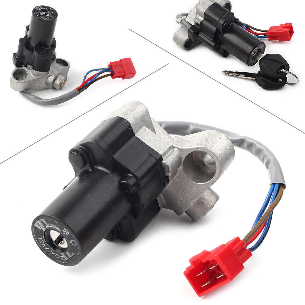 4TR-82501-01-00 Ignition Switch & Keys Fit for Yamaha V-STAR VSTAR 650 1100 98-17 Q