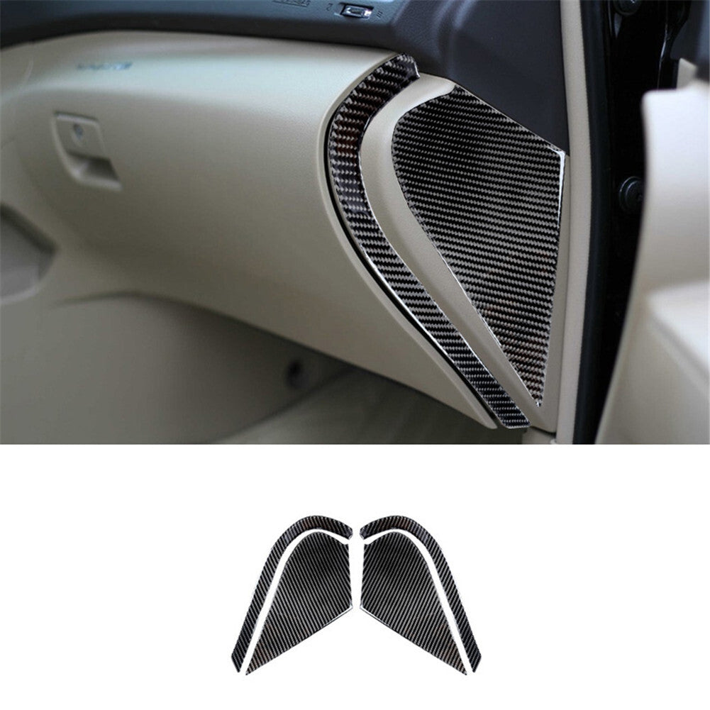 Air-Con Knob Control Trim Cover For 1 Convertible E82/E88 2008-2013 v