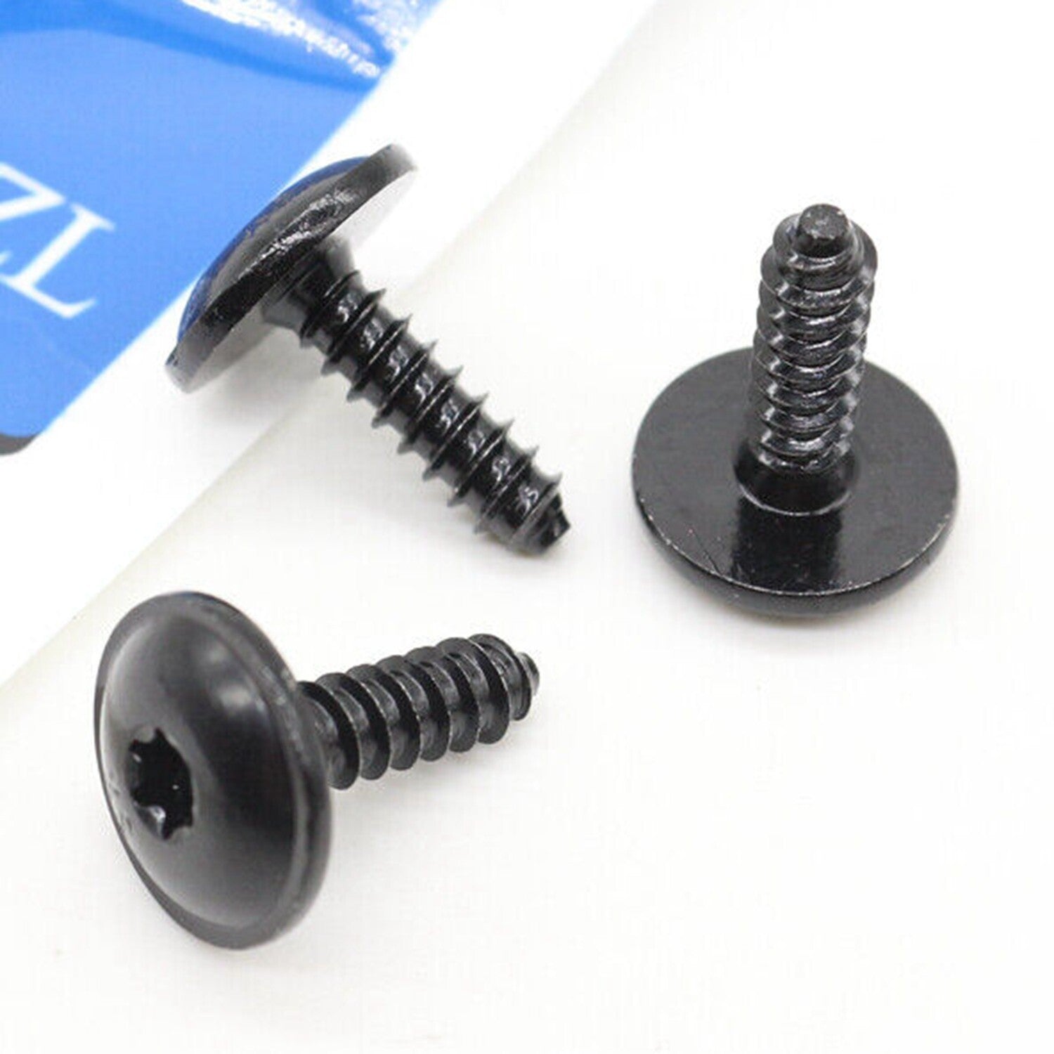 10X for VW for Volkswagen for Audi N90775001 Fender Liner Screw T25 Drive 4.8x16