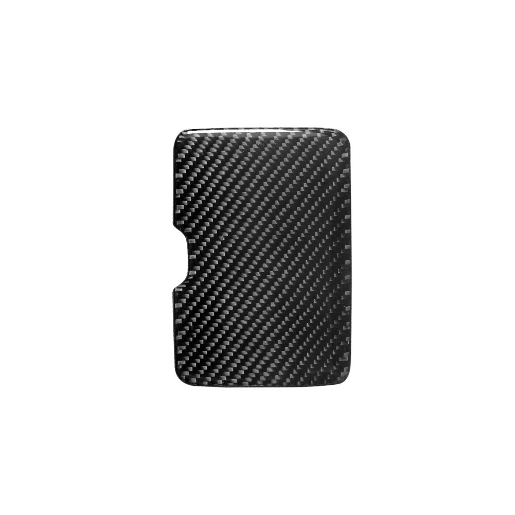 Carbon Fiber Driver Side Fuse Box Cover Trim for Mitsubishi Outlander 2014-2016
