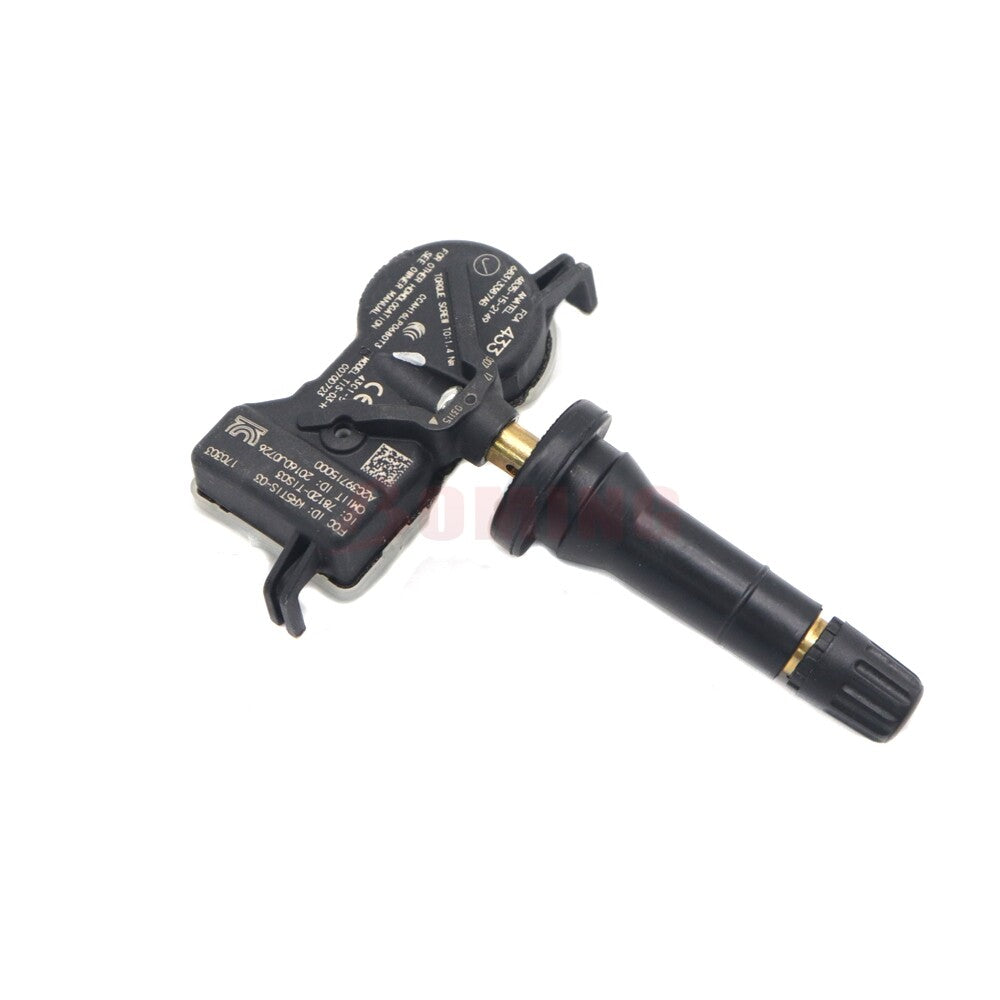 4x 68313387AB Tire Pressure Sensor TPMS For 2016-2021 for Jeep Renegade for Fiat 500X