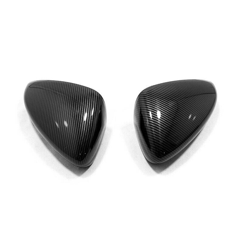 for Volvo XC40 2019-2022 Carbon Fiber for Seat Adjustment Handle Button Cover Trim v
