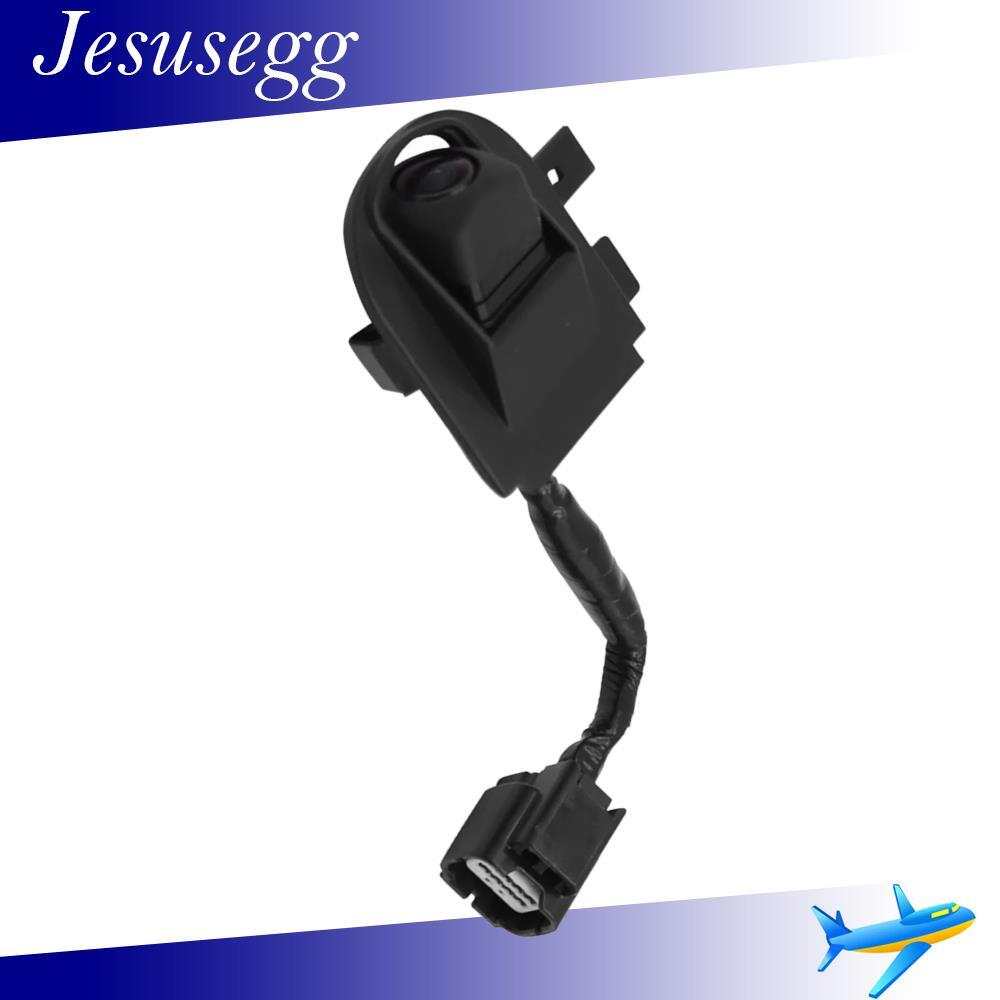For 2013-2015 for Accord Coupe EX/EX-L Model Rear View Backup Camera Black Plastic Q