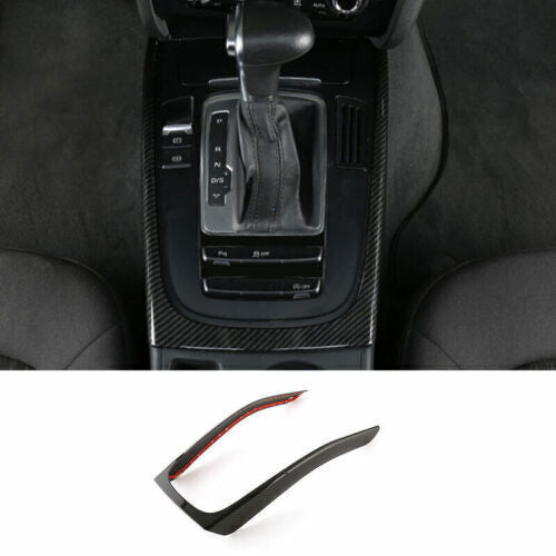 ABS Carbon Center Console Gear Shift Frame for Audi A4 A5 S4 S5 RS5 2009-2016 B n