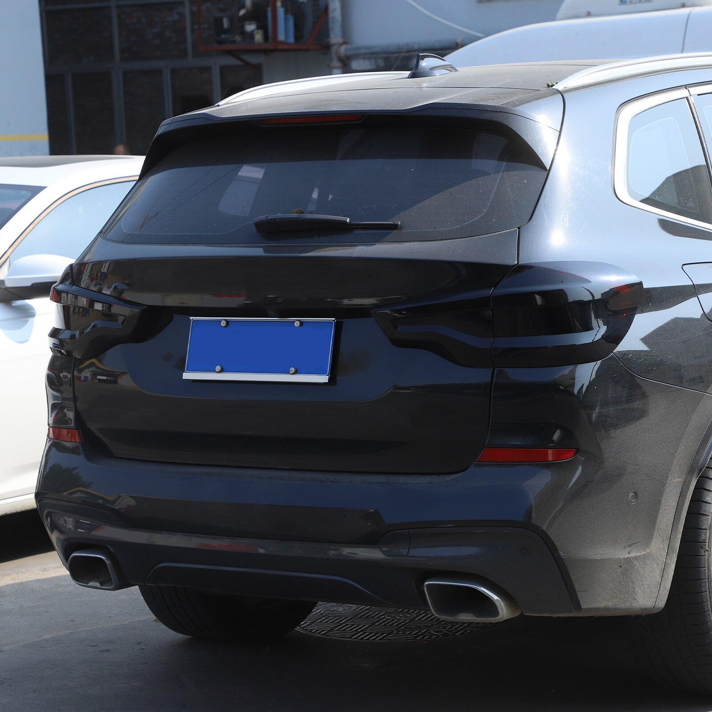 4-piece smoke black taillight cover for BMW X3 G01 2018 - 2021 ( )
